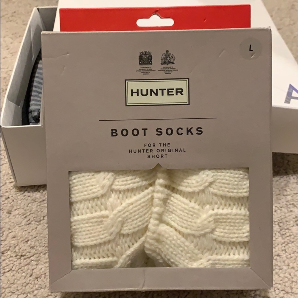 NWT HUNTER BOOT SOCKS
